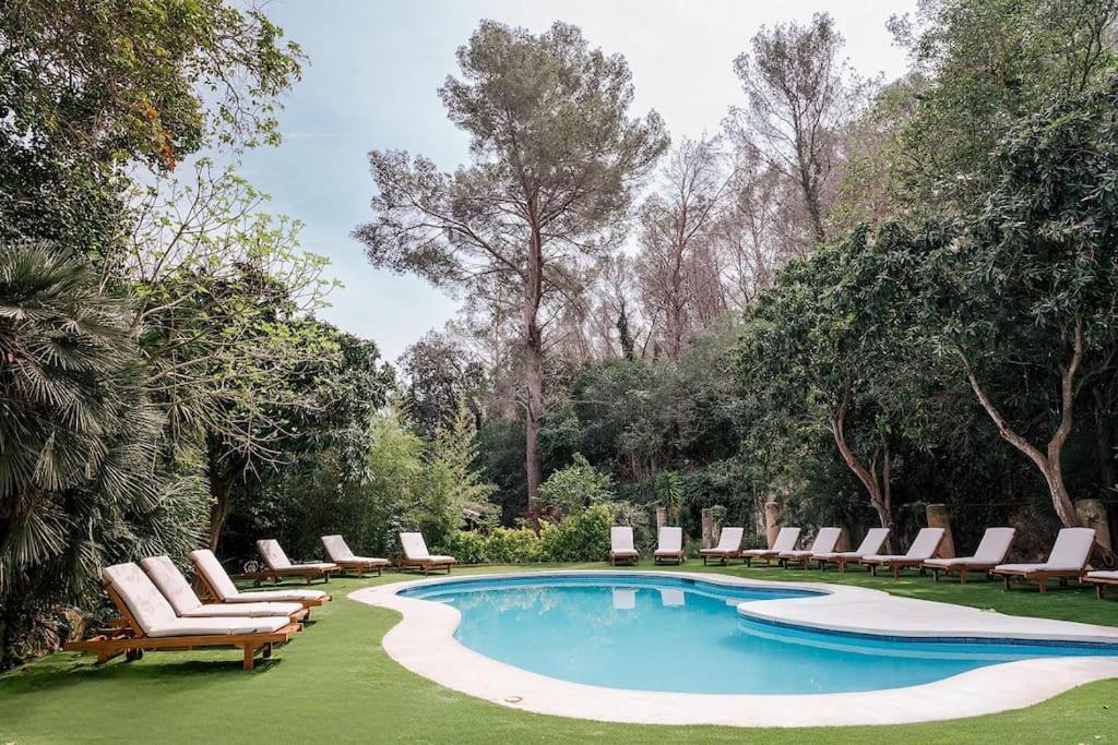 Villa Catalina Aka Villa Almanita Sant Pere De Ribes Luaran gambar